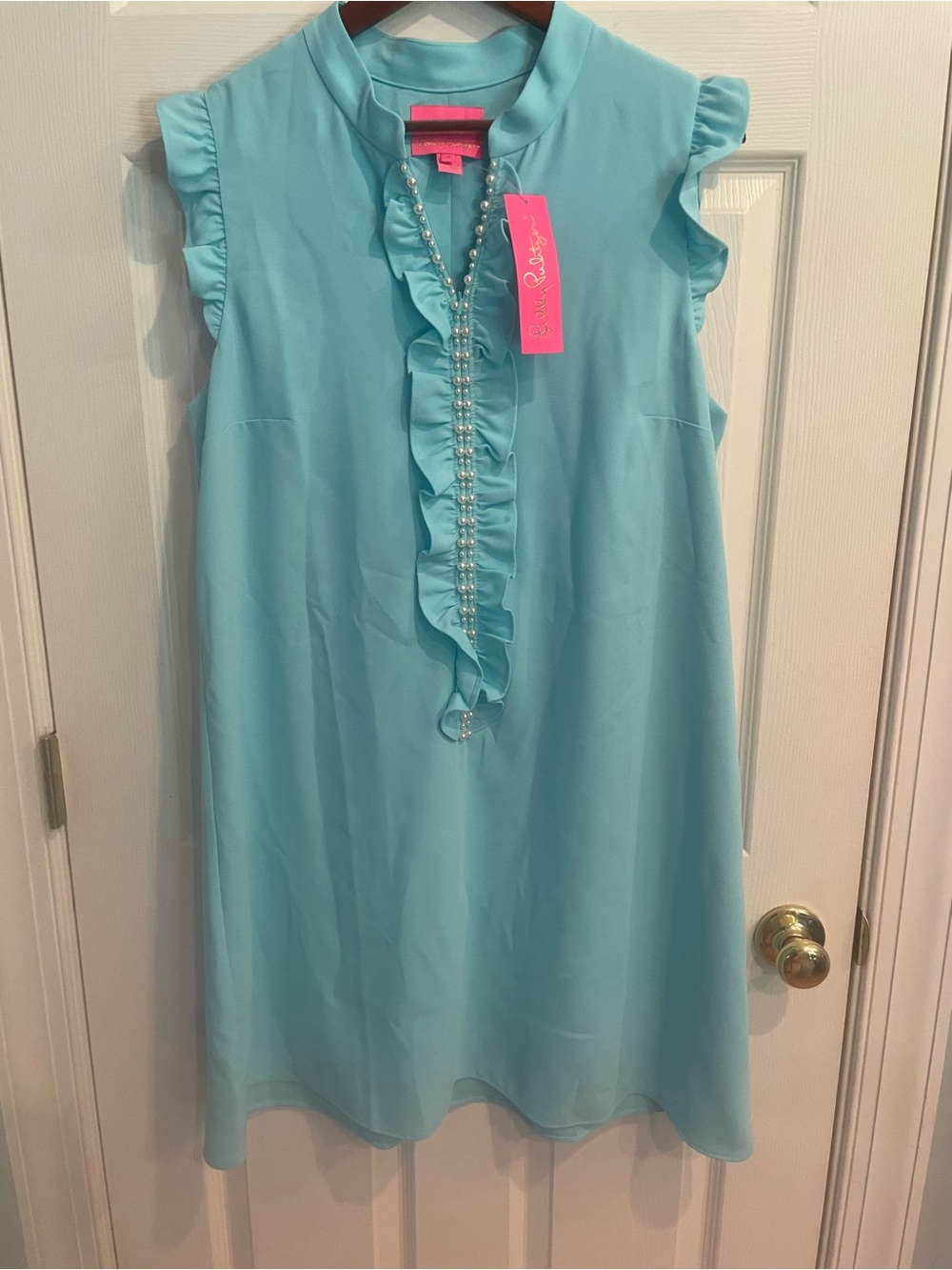 Lilly Pulitzer Adalee Shift in Blue